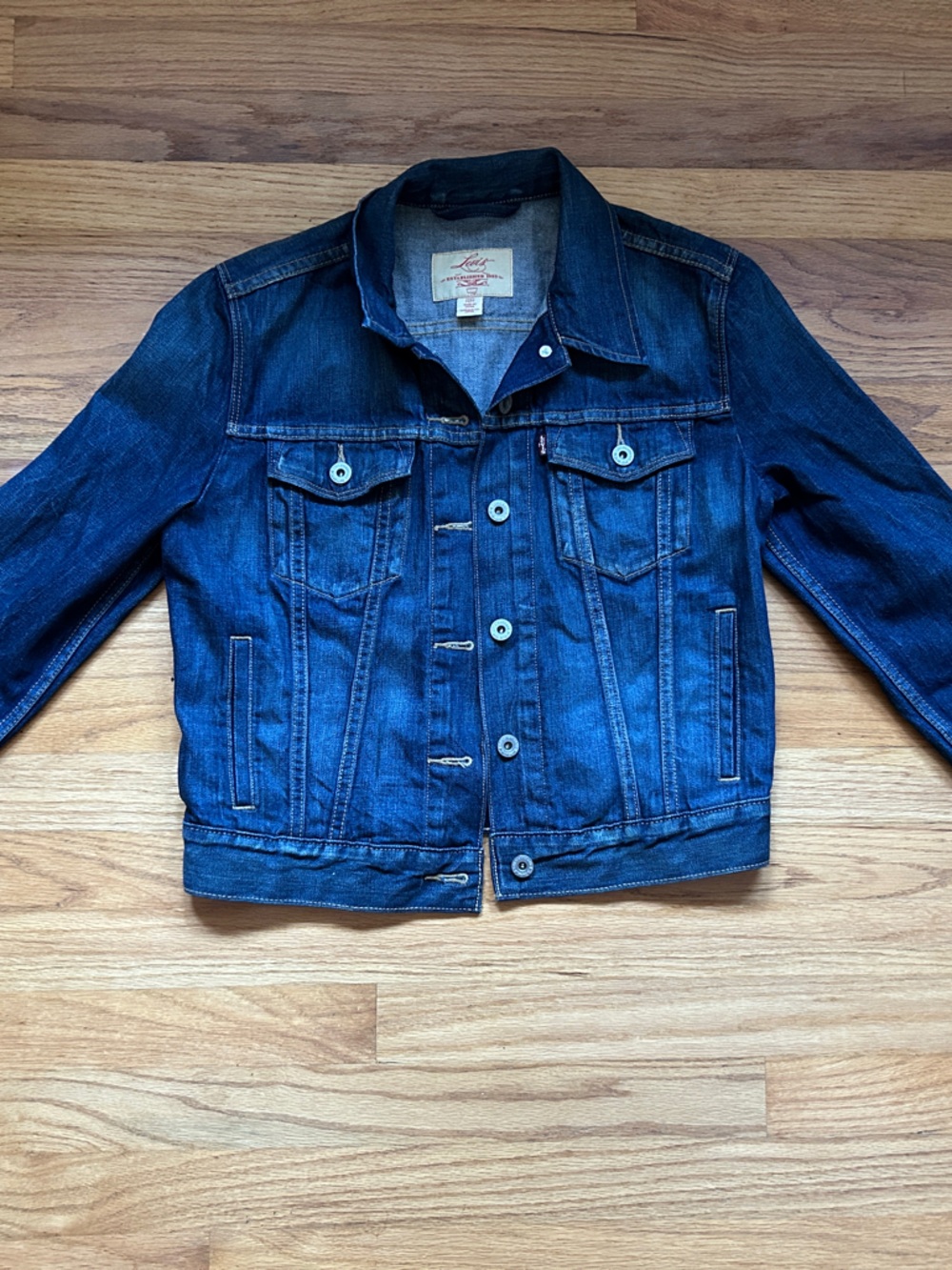Classic Blue Denim Jacket - Women’s Casual Trucker Jacket
